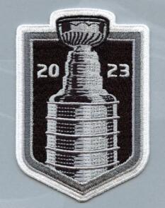 2023 Stanley Cup Jersey Patch