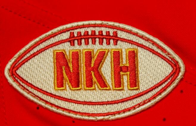 NKH Patch Kansas City Chiefs Norma Hunt Memorial Football Jersey Patch