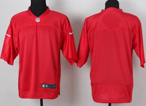 Men's Nike 2014 NFL QB Customized Red Jersey
