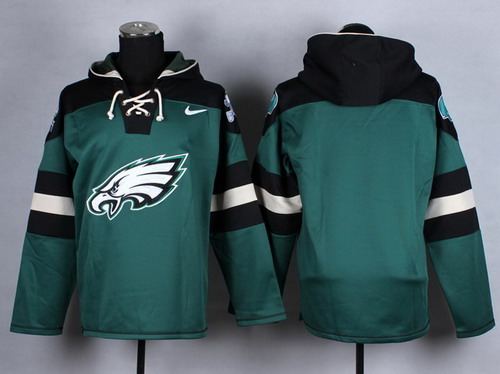 Nike Philadelphia Eagles Blank 2014 Dark Green Hoodie