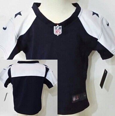 Nike Dallas Cowboys Blank Blue Thanksgiving Toddlers Jersey