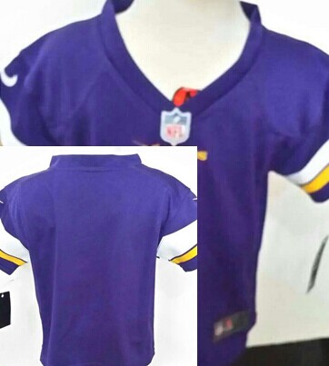 Nike Minnesota Vikings Blank 2013 Purple Toddlers Jersey