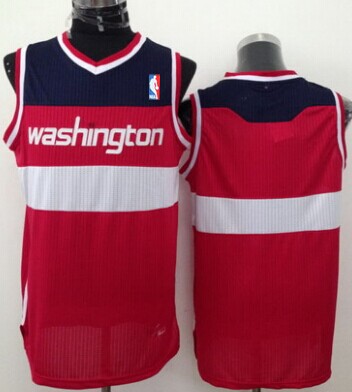 Washington Wizards Blank Red Swingman Jersey 
