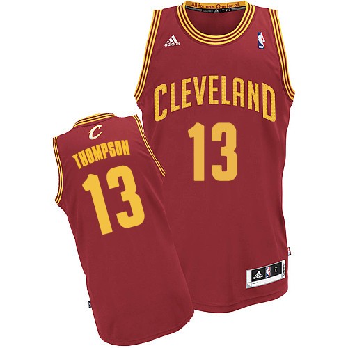 Cleveland Cavaliers #13 Tristan Thompson Red Swingman Jersey