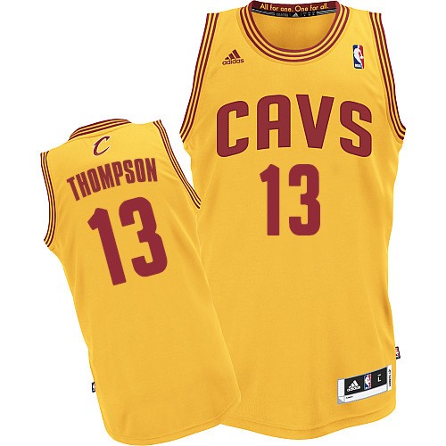 Cleveland Cavaliers #13 Tristan Thompson Yellow Swingman Jersey