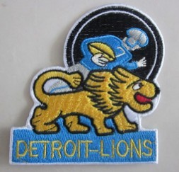 2011-2012 Detroit Lions Team Patch