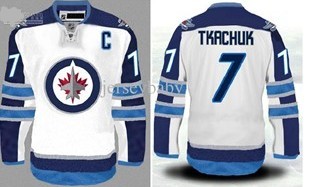 Winnipeg Jets #7 Keith Tkachuk White Jersey 