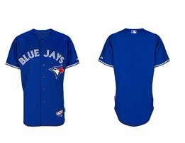 Toronto Blue Jays Blank Blue Kids Jersey 
