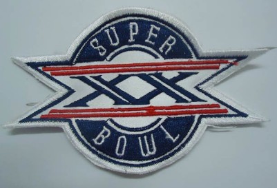 1986 Super Bowl XX Patch