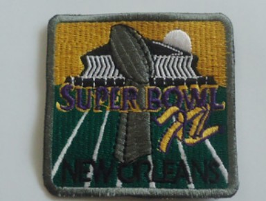 1978 Super Bowl XII Patch