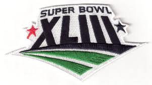 2009 Super Bowl XLIII Patch 