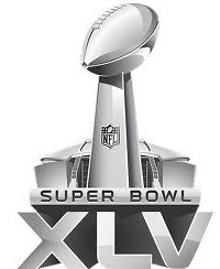 2011 Super Bowl XLV Patch 