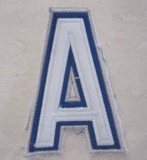 Tampa Bay Lightning Alternate Captain White A Patch