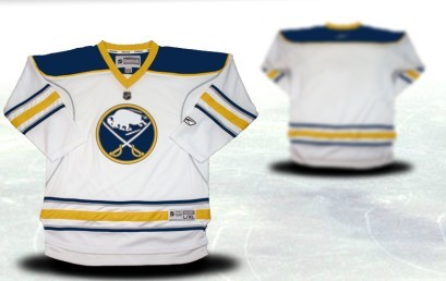 Buffalo Sabres Youths Customized White Third Jersey 