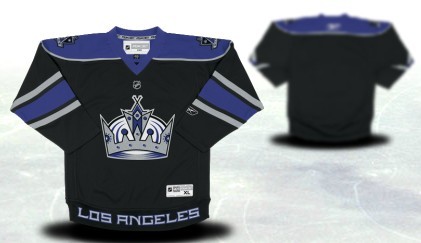 Los Angeles Kings Youths Customized Black Jersey