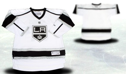 Los Angeles Kings Youths Customized White Third Jersey