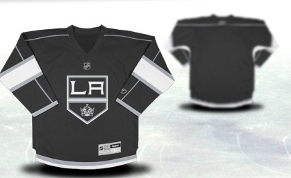 Los Angeles Kings Youths Customized Black Third Jersey