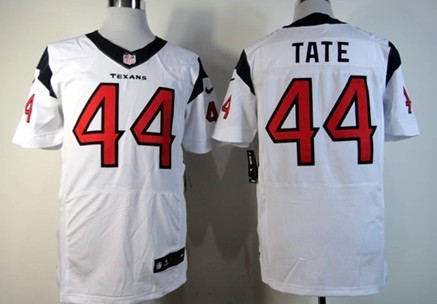 Nike Houston Texans #44 Ben Tate White Elite Jersey