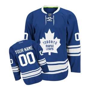 Toronto Maple Leafs Youths Customized Blue Third Jersey 