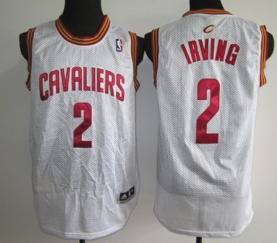 Cleveland Cavaliers #2 Kyrie Irving White Swingman Jersey 