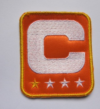 Denver Broncos Captain Orange C Patch 