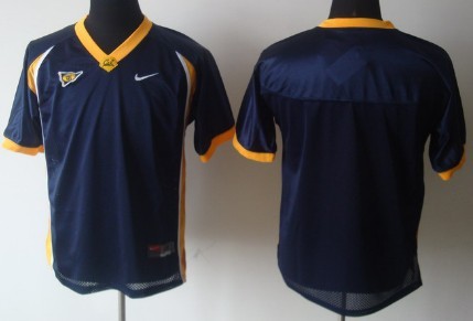 California Golden Bears Blank Navy Blue Jersey 