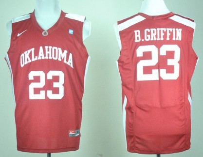 Oklahoma Sooners #23 Blake Griffin Red Jersey