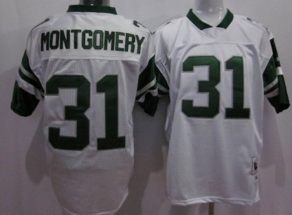 Philadelphia Eagles #31 Wilbert Montgomery White Throwback Jersey 