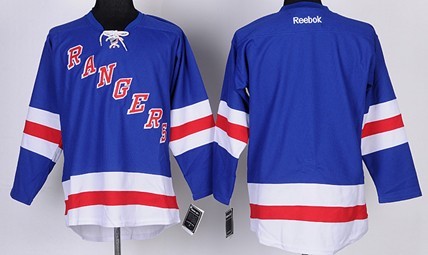 New York Rangers Blank Light Blue Kids Jersey 