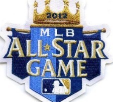 2012 MLB All Star Patch