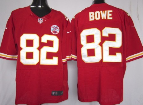 Nike Kansas City Chiefs #82 Dwayne Bowe Red Elite Jersey