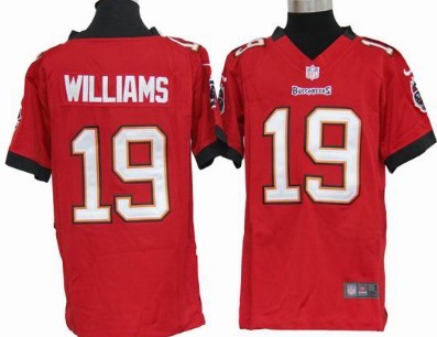 Nike Tampa Bay Buccaneers #19 Mike Williams Red Game Kids Jersey 