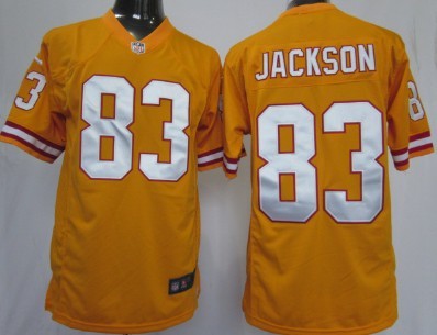 Nike Tampa Bay Buccaneers #83 Vincent Jackson Orange Game Jersey 