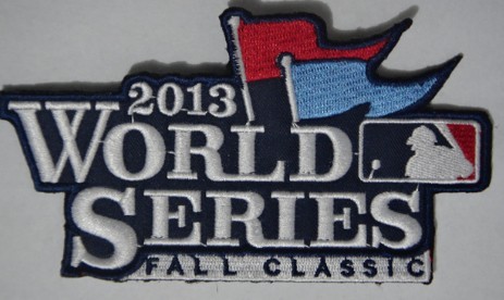 2013 World Series Patch 