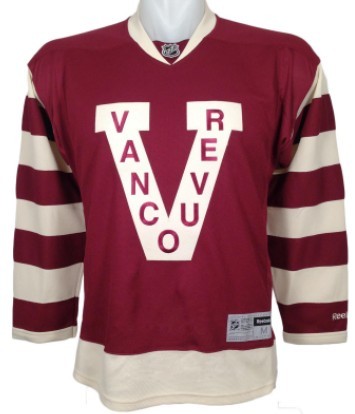 Vancouver Canucks Mens Customized 2013 Red Jersey