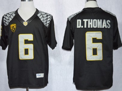 Oregon Ducks #6 DeAnthony Thomas 2013 Black Limited Jersey 