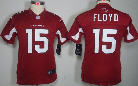 Nike Arizona Cardinals #15 Michael Floyd Red Limited Kids Jersey 