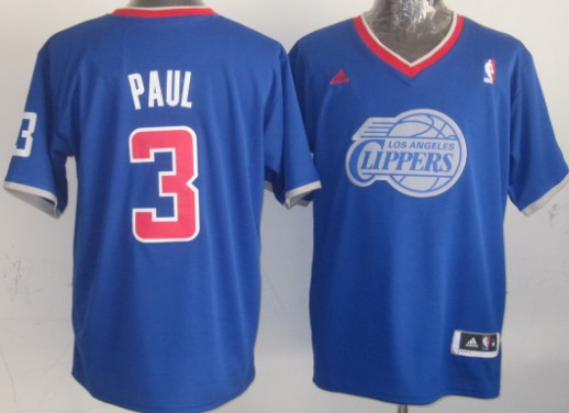 Los Angeles Clippers #3 Chris Paul Revolution 30 Swingman 2013 Christmas Day Blue Jersey 