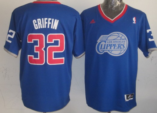 Los Angeles Clippers #32 Blake Griffin Revolution 30 Swingman 2013 Christmas Day Blue Jersey 