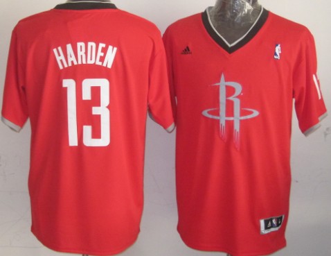 Houston Rockets #13 James Harden Revolution 30 Swingman 2013 Christmas Day Red Jersey