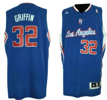 Los Angeles Clippers #32 Blake Griffin Revolution 30 Swingman Blue Jersey 