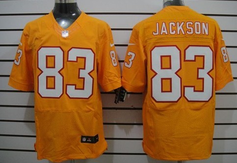 Nike Tampa Bay Buccaneers #83 Vincent Jackson Orange Elite Jersey