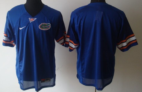 Men's Florida Gators Customized Blue Jersey 