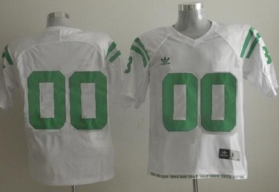 Men's Notre Dame Fighting Irish Customized White Under The Lights Jersey