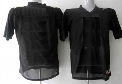 Men's Southern Mississippi Golden Eagles Customized Black Jersey 