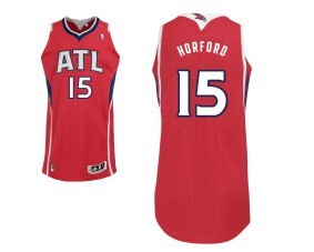 Atlanta Hawks #15 Al Horford Red Swingman Jersey