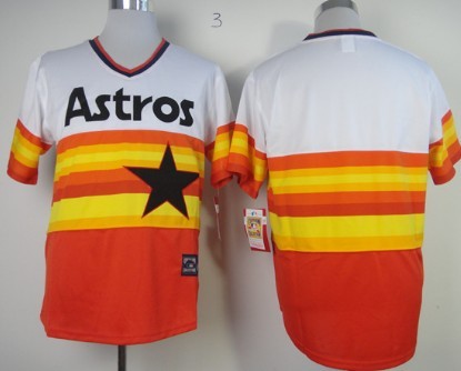 Kids' Houston Astros Customized Rainbow Jersey 