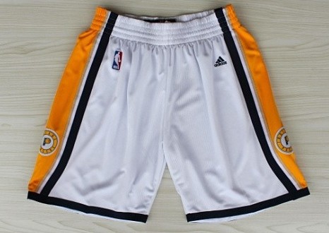 Indiana Pacers White Short