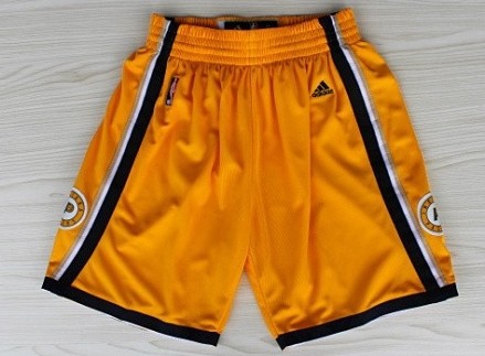 Indiana Pacers Yellow Short
