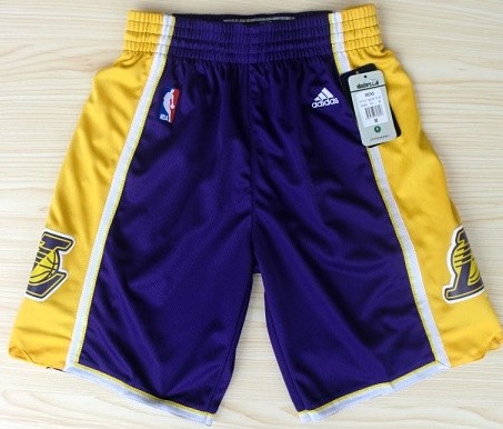 Los Angeles Lakers Purple Short
